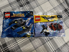 New Lego Batman 30301 Batwing and 30522 Phantom Zone