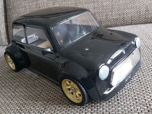 Karosserie Mini Cooper 1/10 Für Tamiya M03 Black Breit Austin Classic - Bild 1 von 8