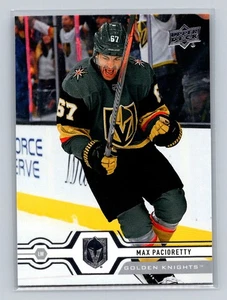 2019-20 Upper Deck #193 Max Pacioretty Vegas Golden Knights - Picture 1 of 2