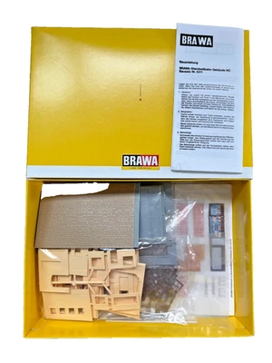 Brawa 6311 H0 Gebäudebausatz Berg- Talstation für 6310 Stuttgarter Standseilbahn - Bild 1 von 4