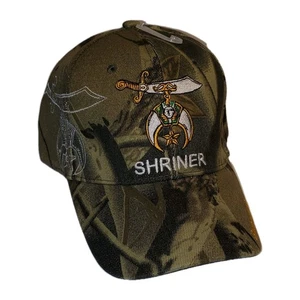 Shriner Shriners Herren Baseball Cap Mütze Camouflage bestickt Camo Shrine - Bild 1 von 5