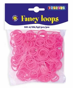 PBX2471092 - * Playbox - Loops (Loom Bands) - 500pcs pink - Picture 1 of 1