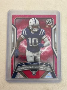 Adonai Mitchell 2025 Topps Resurgence #139 Crimson Surge/199 (RC) Colts - Imagen 1 de 2
