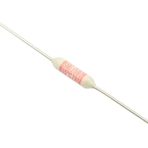 5Pcs NEC Microtemp Thermal Fuse Axial 115℃ Celsius Degree Cutoff 1A 250V SM110B0 - Picture 1 of 5