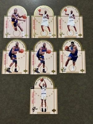 Lote troquelado Upper Deck SE 1993-94 All Star (7) West Sprewell Mutombo ¡MÁS MIRA! Foto 1 de 2