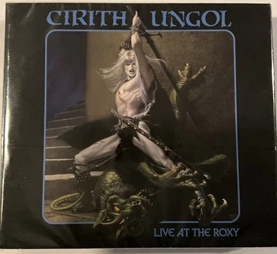 Cirith Ungol - Live At The Roxy CD/DVD 2025 Metal Blade – 3984-16138-2 [Digipak] - Image 1 of 2