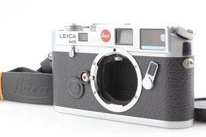 [Near MINT ] Leica M6 Non TTL 0.72 GMBH 35mm Black Rangefinder Film Camera JAPAN - Picture 1 of 14