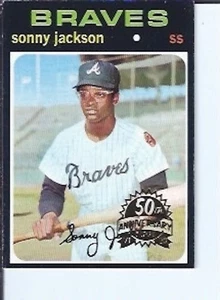 Sonny Jackson 2020 Topps Heritage 1971 Buyback - Picture 1 of 1
