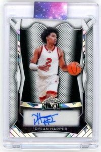 2025 Leaf Metal Silver Shimmer - DYLAN HARPER /49 RC Auto Autograph - Bild 1 von 2