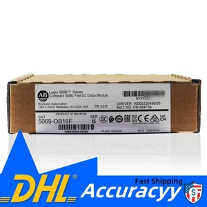 Sealed AB 5069-OB16F SER A Compactlogix Compact I/o Output Module US Free Tax - Picture 1 of 6