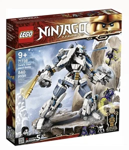 LEGO Ninjago: Zane's Titan Mech Battle (71738) Brandneu Fabrikversiegelt - Bild 1 von 3