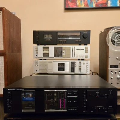 Nakamichi BX-1 Cassette Deck. Fully Serviced. Works Great. NICE - Image 1 of 4
