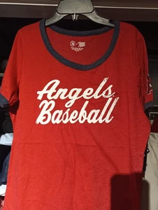 Damen Angels Baseball T-Shirt Größe L - Bild 1 von 2