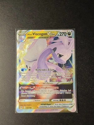 Pokémon TCG/Hisui- Viscogon VStar/126/196/Selten/Verlorener Ursprung/Deutsch - Bild 1 von 4