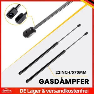 Kraftstoffzylinder 2 Stk für Ford Fiesta VI Heckklappe Stahl lackiert 544mm De - Bild 1 von 10