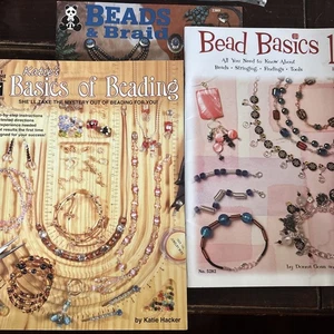 A Set Of 3 Beads And Beadings Magazines - Picture 1 of 12