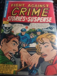 Fight Against Crime #8 1952 golden age. - Picture 1 of 18