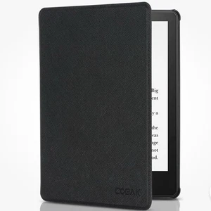 NUOVA custodia CoBak per Kindle Paperwhite 11a generazione pelle pu smart cover nera - Foto 1 di 4