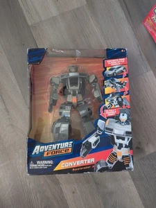 Adventure Force Converter Accelerator (Car to Robot TRANSFORMER) NEW. K1 - Picture 1 of 6