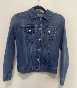 Chaqueta de jean elástica Gap para mujer pequeña S (usada) excelente - Imagen 1 de 10