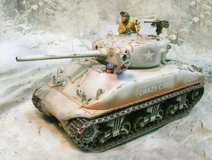 EL ESCAPARATE DE COLECCIONISTAS SEGUNDA GUERRA MUNDIAL INVIERNO AMERICANO CS00588 TANQUE SHERMAN M4A1 SIN USAR, EN CAJA - Imagen 1 de 2