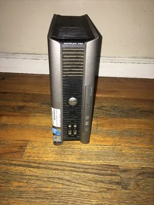 Dell OptiPlex 760 Desktop Computer Intel Core 2 Duo 2GB Ram 500GB HDD Windows XP - Image 1 of 4