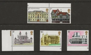 GB - 1975 - Conjunto de arquitectura con márgenes. MNH. Gran valor. GRATIS CORREO REINO UNIDO - Imagen 1 de 1