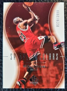 2003-04 SP AUTHENTIC MICHAEL JORDAN  SP SPECTACULARS #131  /3999 BULLS HOF MINT - Picture 1 of 2