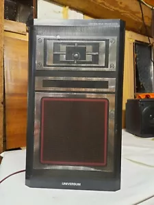 1x hübsche UNIVERSUM Lautsprecher, Model: 036. 442 2, 40/80Watt, 8♎, Einwandfrei - Bild 1 von 12