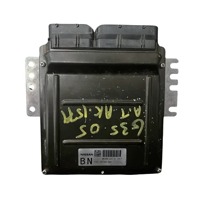ECU ECM MEC65-220 B1 Nissan Infiniti G35 2003-2005 AT OEM control del motor Foto 1 de 4