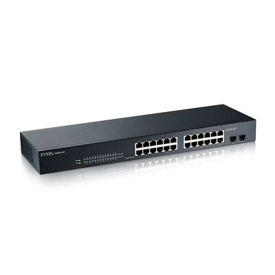 24 Port Managed Gigabit Ethernet Switch Fanless Design for Quiet Operation - Image 1 of 4