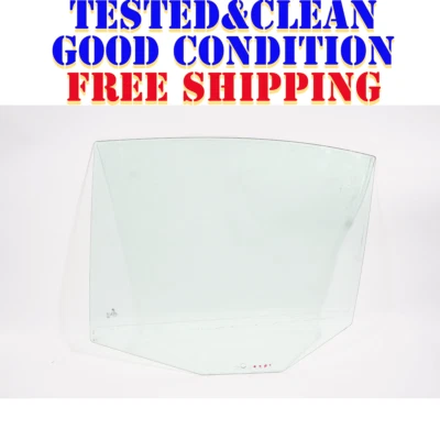 08 09 10 BMW 535xi 535i E60 PUERTA TRASERA IZQUIERDA LADO CONDUCTOR VENTANA CRISTAL OEM Foto 1 de 3