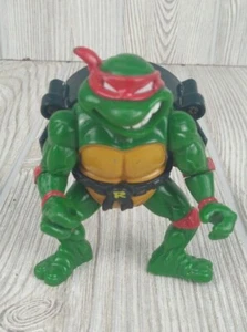 Playmates 1991 TMNT Talkin' Raphael Vintage Figure Only Teenage Ninja Turtles - Imagen 1 de 6