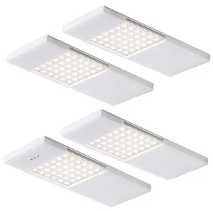 LED Unterbauleuchte Küche 4x4 W Küchenleuchte Samba mit Sensor, Dimmer 549054 - Bild 1 von 3