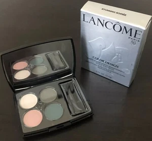 DISCONTINUED Lancôme Stunning Soirée Color Design Quad 4 Eyeshadows Liner 3 APPS - Picture 1 of 7