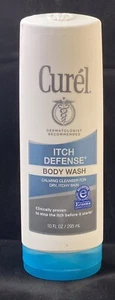 Curel Itch Defense Body Wash 10 oz - Picture 1 of 7