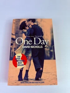 One Day by David Nicholls Medium Paperback Romance Book - Picture 1 of 8