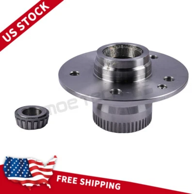 Para 1996-04 Mercedes Benz novo cubo de roda dianteira E320 97 E420 RWD com anel de tom ABS - Imagem 1 de 4