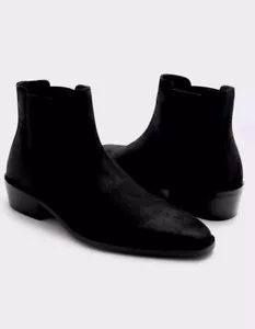 Aldo X Jordan Fisher Dress Chelsea Boots Black RARE Kona Yeezy YZY Mens Size 7.5 - Picture 1 of 10