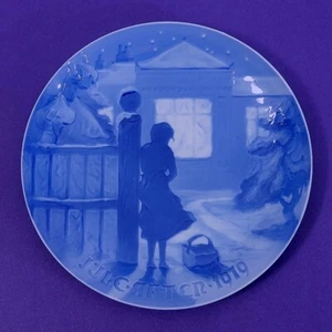 Plato de Navidad danés Bing & Grondahl B.G 1919 720 - Imagen 1 de 2