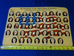 The Presidents of the United States placemat I02 - Picture 1 of 4