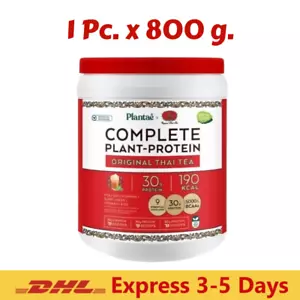 Plantae Complete Plant Protein Powder Original Thai Tea Cha Tra Mue Flavor 800 g - Picture 1 of 14