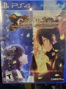 Code: Realize - Bouquet of Rainbows - PlayStation 4 PS4 / SIN ARAÑAZOS - Imagen 1 de 2