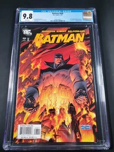 Batman #666 DC Comics CGC 9.8 1st Appearance Damian Wayne as Batman - Picture 1 of 2