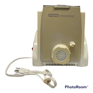 Waring Primo Pasta Pasta & Dough Maker - Used Good Clean Condition Works! No Box - Picture 1 of 4