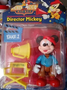 Disney Hollywood Mickey Mattel Arco Toys Actor Donald Action Figure Damaged - Picture 1 of 2