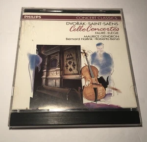 Dvorak / Saint-Saens: Cello Concertos -  CD - Fast Free Shipping - Picture 1 of 7