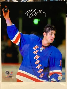 Brandon Dubinsky Signed New York Rangers 16x20 Photo Fanatics - Picture 1 of 5