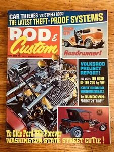 Rod and Custom (USA) June 1968 - Original - Excellent Condition! - Picture 1 of 6