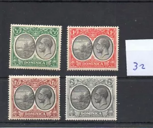 Dominica (32) 1923 - Endgültig - Auswahl - postfrisch - SG Kat 20£ - Bild 1 von 1